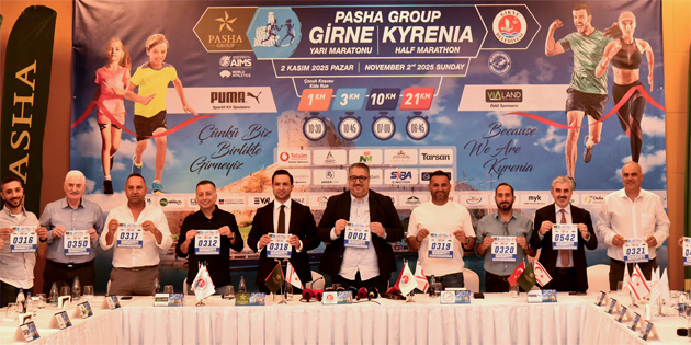 Pasha Group Girne Yar Maratonu 2 Kasm’da yaplyor