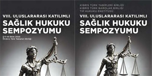 “Salk Hukuku Sempozyumu” 17-18 Ekim’de yaplacak 