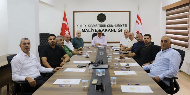 Berova, Zeytin Konseyi yelerini kabul etti
