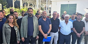 El-Sen grevi d�rd�nc� g�n�nde: Yaz�l� taahh�tler verilsin, hemen grevi kald�ral�m