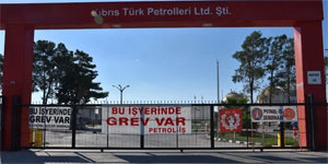 Petrol-��’ten Kalecik Dolum Tesisleri’nde uyar� grevi: Pazartesi s�resiz grev uyar�s�