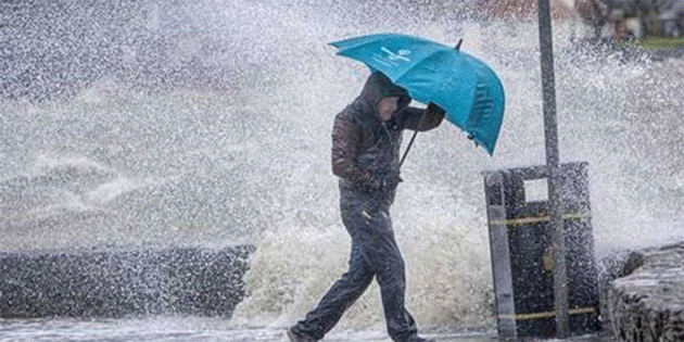 Youn yalar zellikle Baf blgesinde sel taknlarna neden oldu