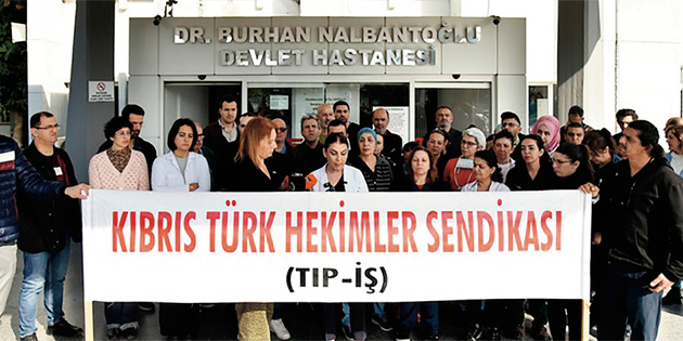 SA�LIKSIZ EYLEM HASTALARI VURDU 