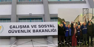 �al��ma ve Sosyal G�venlik Bakanl���, Ektam K�br�s s�recinde arabuluculuk g�revini �stlendi�ini a��klad�