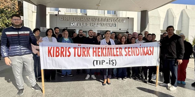 Hekimler Sendikas�'n�n grevi yar�n da devam edecek