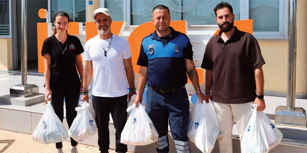 AF�K GRUP’TAN TOPLUMSAL DAYANI�MAYA DESTEK 
