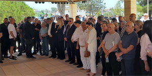 Bayramo�lu son yolculu�una u�urland�