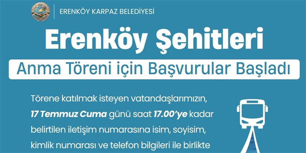 �anl� Erenk�y Direni�i ve direni�te �ehit d��enler an�lacak…