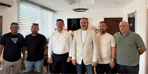K�rok KKTC Avc�l�k Federasyonu heyetini kabul etti