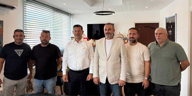 K�rok KKTC Avc�l�k Federasyonu heyetini kabul etti