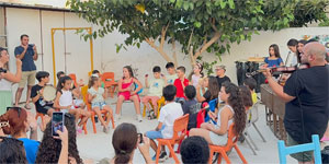Baraka K�lt�r Merkezi’nin �ocuklara y�nelik yaz etkinlikleri final yap�yor