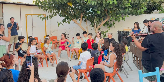 Baraka K�lt�r Merkezi’nin �ocuklara y�nelik yaz etkinlikleri final yap�yor