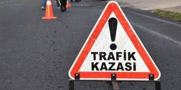 Arac�yla bankete d��erek takla atan alkoll� s�r�c� yaraland� 