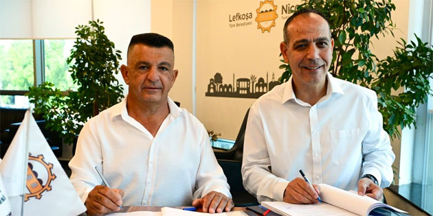 Metehan 2. Etap Kanalizasyon Yap�m Projesi i�in s�zle�me imzaland�