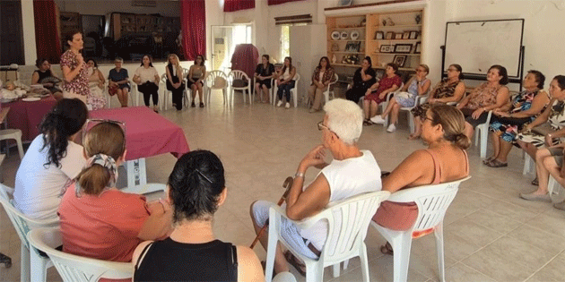 CTP Kadn rgt kadn derneklerini ziyaret etti