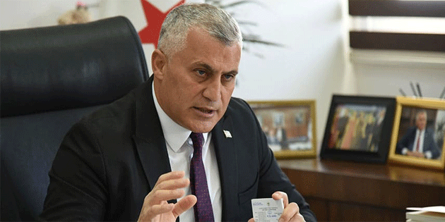 Amcaolu: Kb-Tek Enerji Bakanl’na balanmal