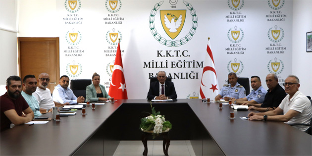 ��renci ta��mac�l���nda “g�venlik” masaya yat�r�ld�