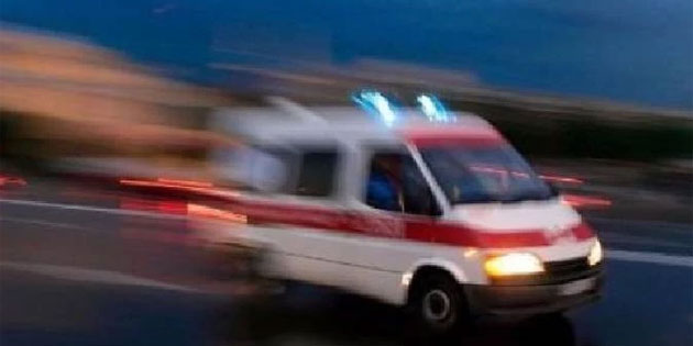 Haspolat’ta �l�ml� i� kazas�: TIR'�n hidrolik rampas� i��inin �zerine d��t�