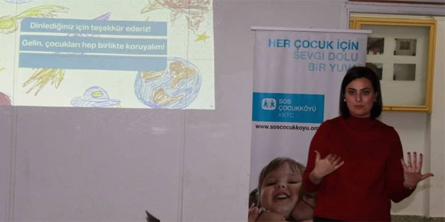 SOS �ocukk�y� Derne�i: �ocuk koruma politikalar� uygulama �al��malar� hayata ge�irilmelidir