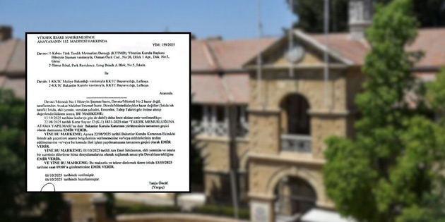 148 TASDK MEMURU ATAMASI DURDURULDU 