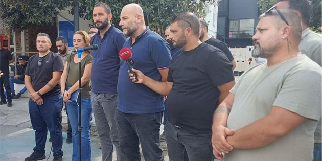 El-Sen grevine d�rt sendikadan fiziki destek: Pazartesiden itibaren kendi i� yerlerinde eylem yapacaklar
