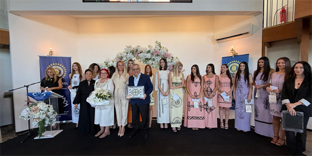 Nilden Bekta Erhrman, Cumhuriyet Defilesi’ne katld