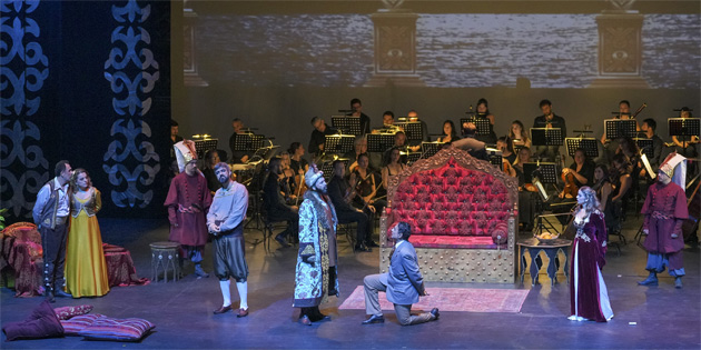 “Saraydan Kz Karma” Operas Antalya Kltr Yolu Festivali’nde sahnelendi