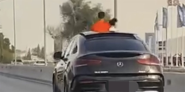 Tehlikeli yolculua polisten ceza