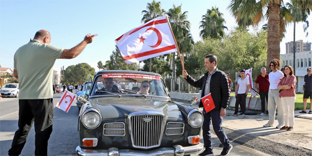 Erturulolu Cumhuriyet rallisinin start verdi