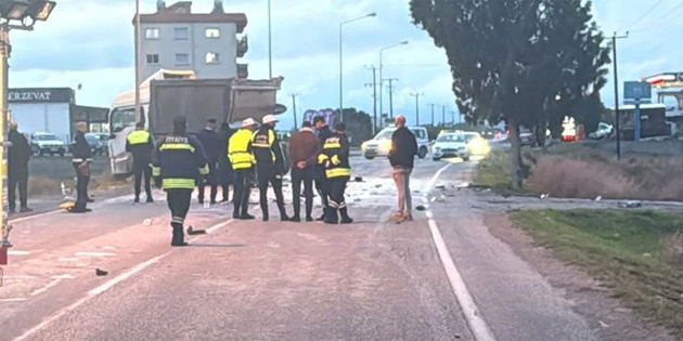 TRAFK KAZASINA BR KURBAN DAHA 