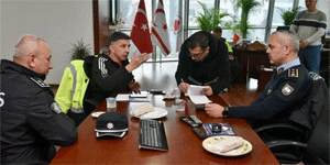 G�nyeli Alayk�y Belediyesi’nde kriz masas� olu�turuldu