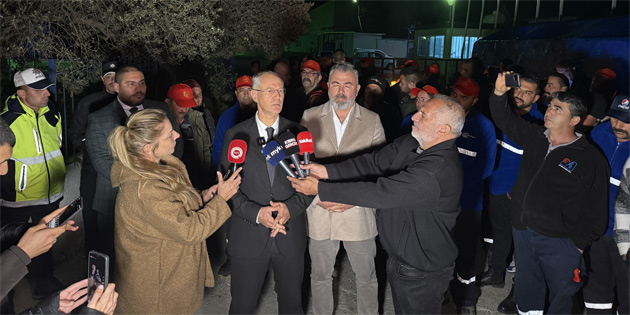 PEPS�’DEK� GREVE BAKANLIK EL KOYDU 