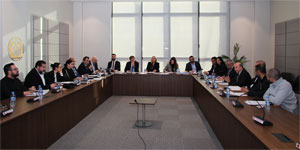 Fiber optik altyap�s�n�n geli�tirilmesine ili�kin protokol komitede onaylanarak Genel Kurul’un g�ndemine sevk edildi