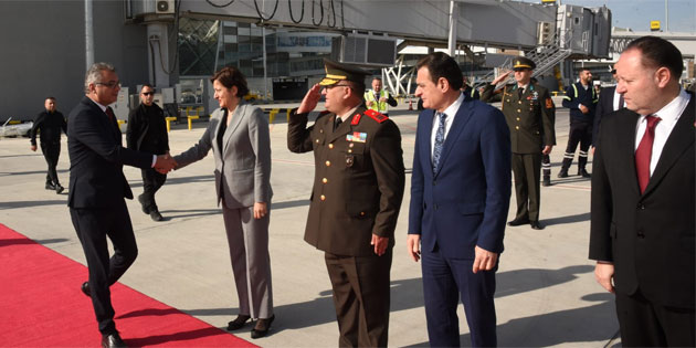 Cumhurba�kan� Erh�rman, New York’a hareket etti