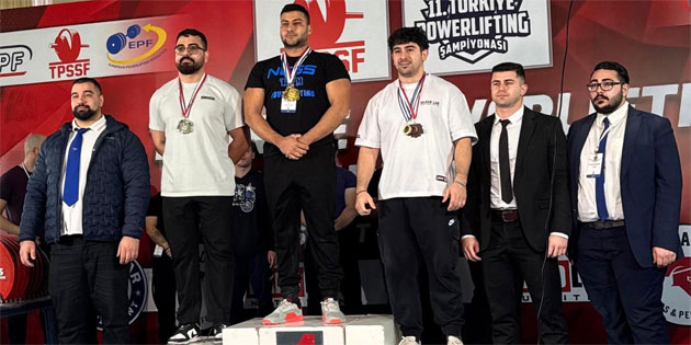 Milli sporcu H�sn� Bat�kan Ali� T�rkiye �ampiyonu oldu