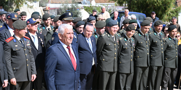 Malya �ehitleri t�renle an�ld�