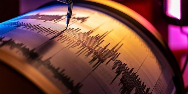 Akdeniz'de, Antalya K�rfezi a��klar�nda 4,1 b�y�kl���nde deprem 