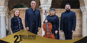 Bellapais �lkbahar M�zik Festivali, yar�n LAGSL yard�m konseriyle ba�l�yor