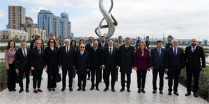 Cumhuriyet Meclisi heyeti Bak�’de ziyaretlerde bulundu