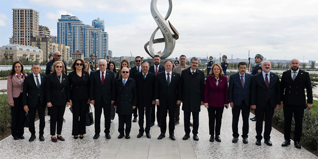 Cumhuriyet Meclisi heyeti Bak�’de ziyaretlerde bulundu