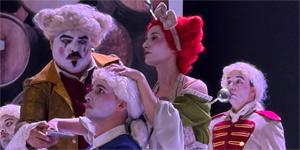 Cumhurba�kanl��� Yerle�kesi Mavi Salon’da ilk kez opera temsili<