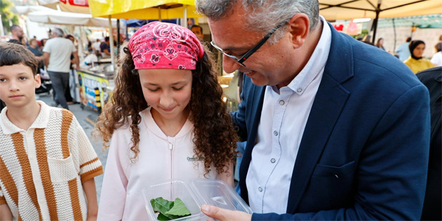 Erh�rman, K�br�s �pek Koza Festivali'ne kat�ld�