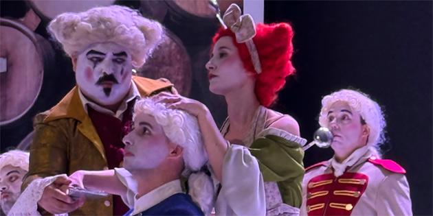 Cumhurba�kanl��� Yerle�kesi Mavi Salon’da ilk kez opera temsili