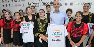 LBO �oksesli Gen�lik Korosu �spanya’da e�itim kamp�na kat�l�yor