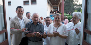 �atalk�y-Esentepe Belediye Ba�kan� K�rok Karaa�a� K�y Kad�n Kursu Sergisi’nin a��l���n� yapt�