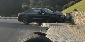 Alsancak’ta kaza yapan alkoll src yaraland