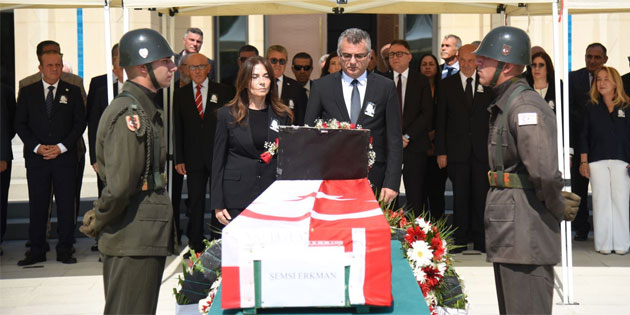 �emsi Kaz�m Erkman i�in Cumhuriyet Meclisi’nde t�ren d�zenlendi