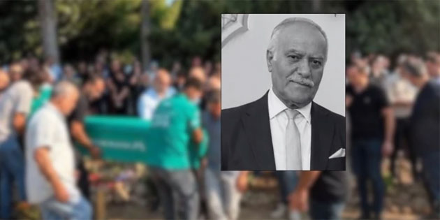 Filo Jet facias�nda naa��na ula��lan 6'nc� ki�i Mustafa Kemal Yaral� defnedildi