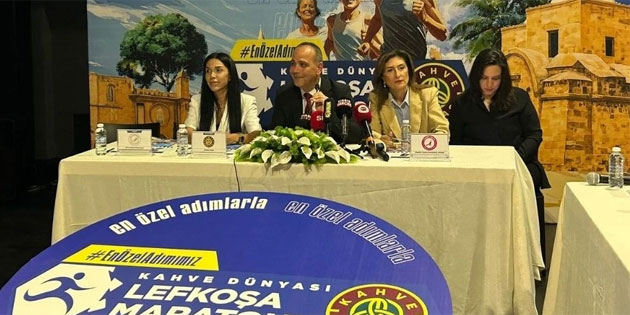 Kahve Dnyas Lefkoa Maratonu nedeniyle Ak Pazar, cumartesi gn kurulacak