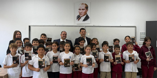 atalky-Esentepe Belediye Bakan Krok’tan rencilere hediye